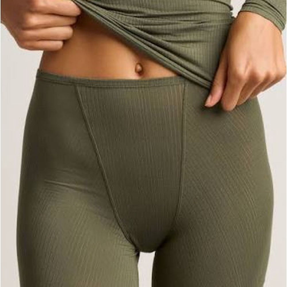 NWT Negative Whipped Boxer Moss